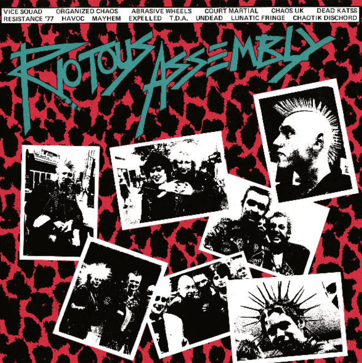 Comp - Riotous Assembly LP